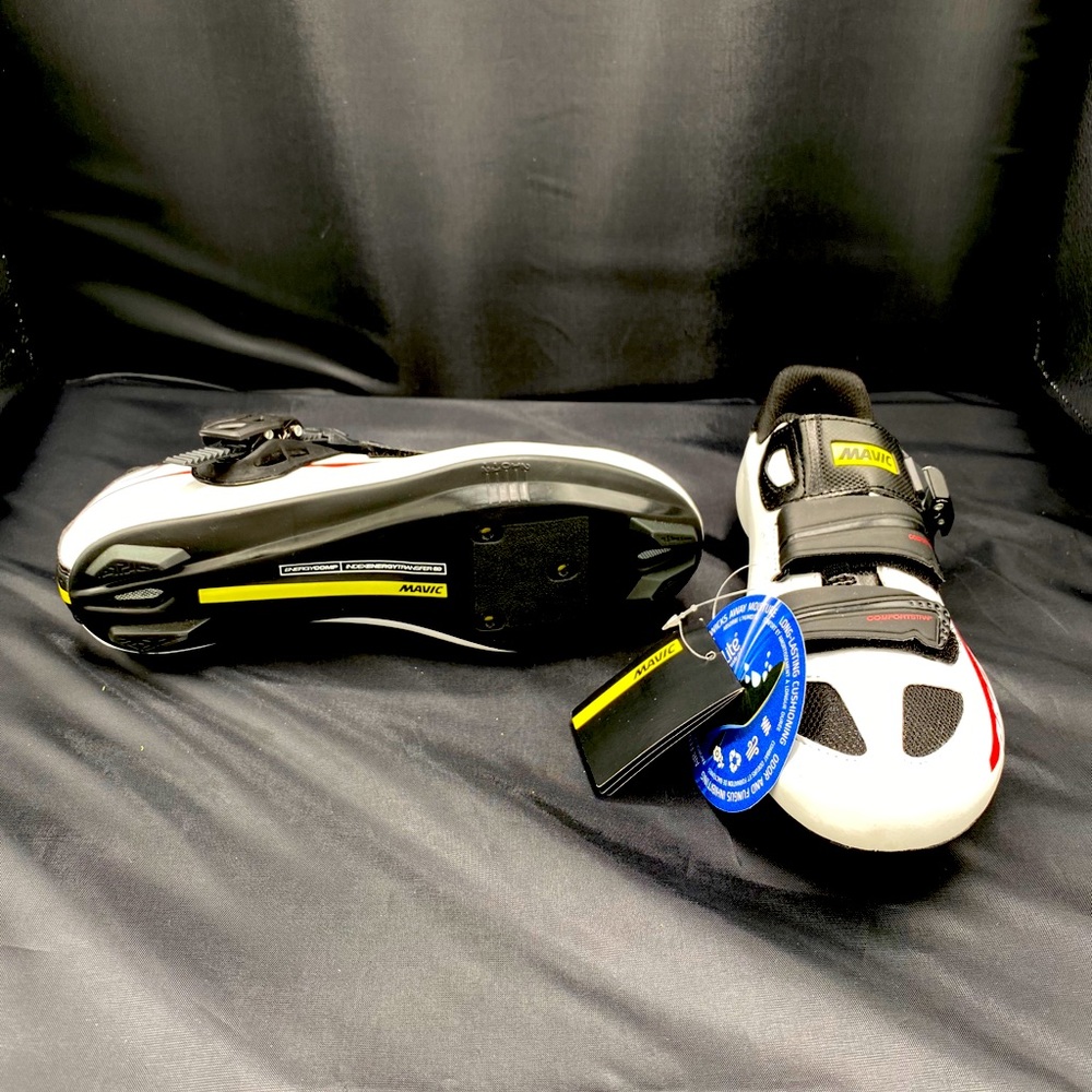 Mavic Aksium Elite Cycling Road Shoe Comfort Strap